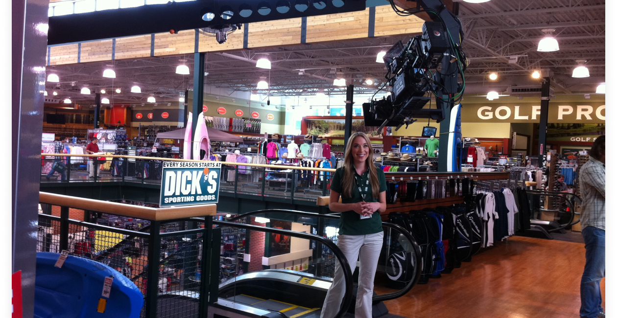 DICK’S SPORTING GOODS COMMERCIAL - TV & Movie Camera Dolly Rental | Professional Equipment rental by MTJIBS service Miami, Broward and Palm Beach Florida. Get a quote today for your project.