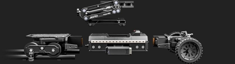 Modular Agito Dolly Rental