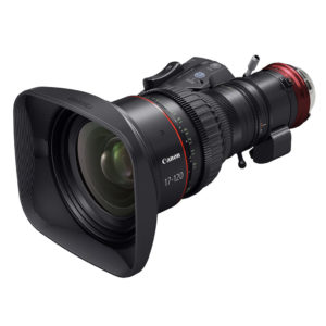 Canon Cinema 7X17MM Wide Angle Zoom Lens