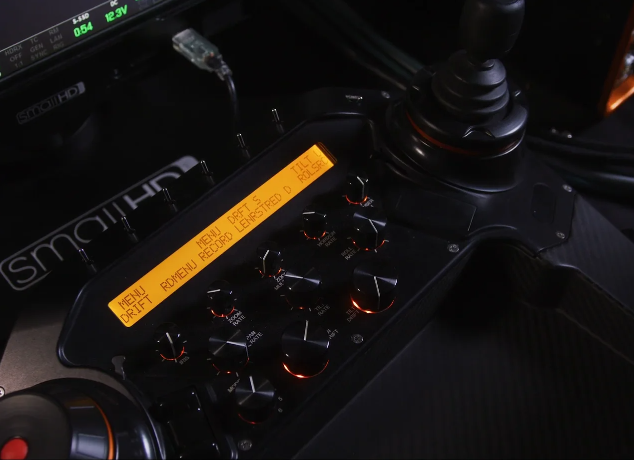 SHOTOVER G1 Gimbal Controller | camera support rig