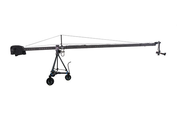 The Jimmy Jib Lite is a compact, easy-to-assemble jib designed for use in a variety of settings.