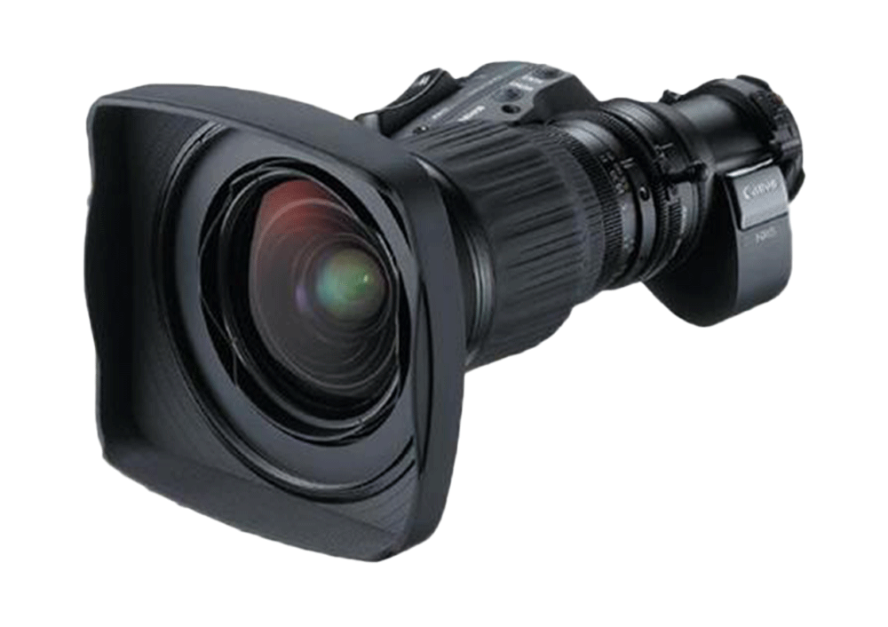 Canon Broadcast HJ14ex4.3B 14x 2/3″ Wide Angle Lens Rental