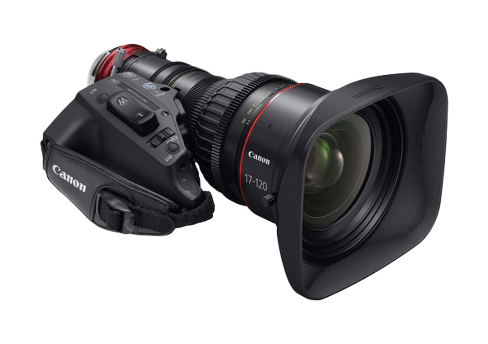 Cine-Servo 17-120mm T2.95 Camera lens rental