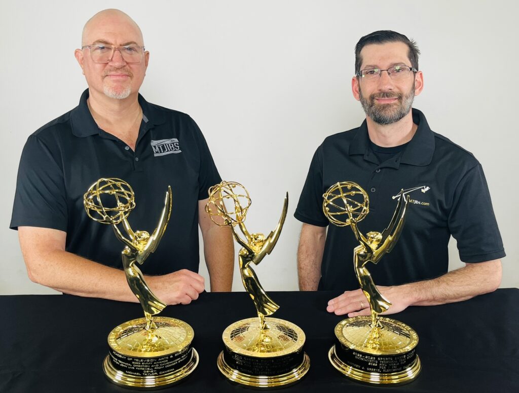 Emmy Awards of Michael Taylor and Matt Greene