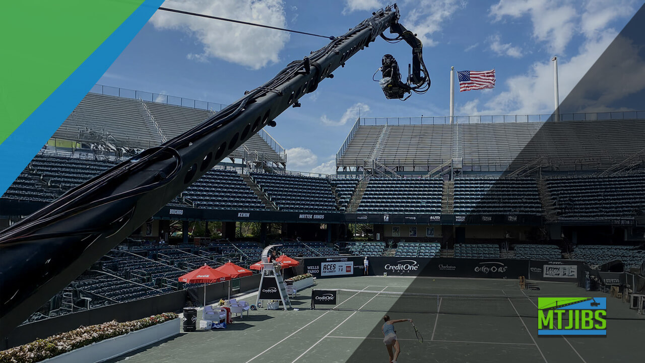 camera jib live production