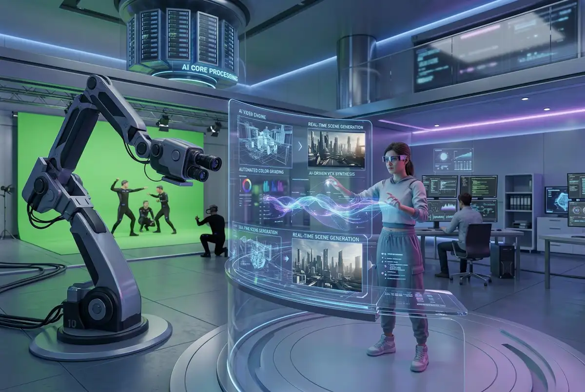 AI transforming video production