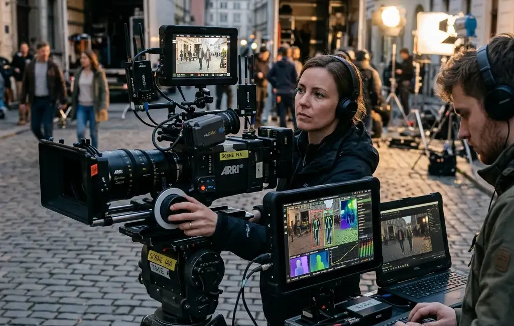 AI is transforming professional video