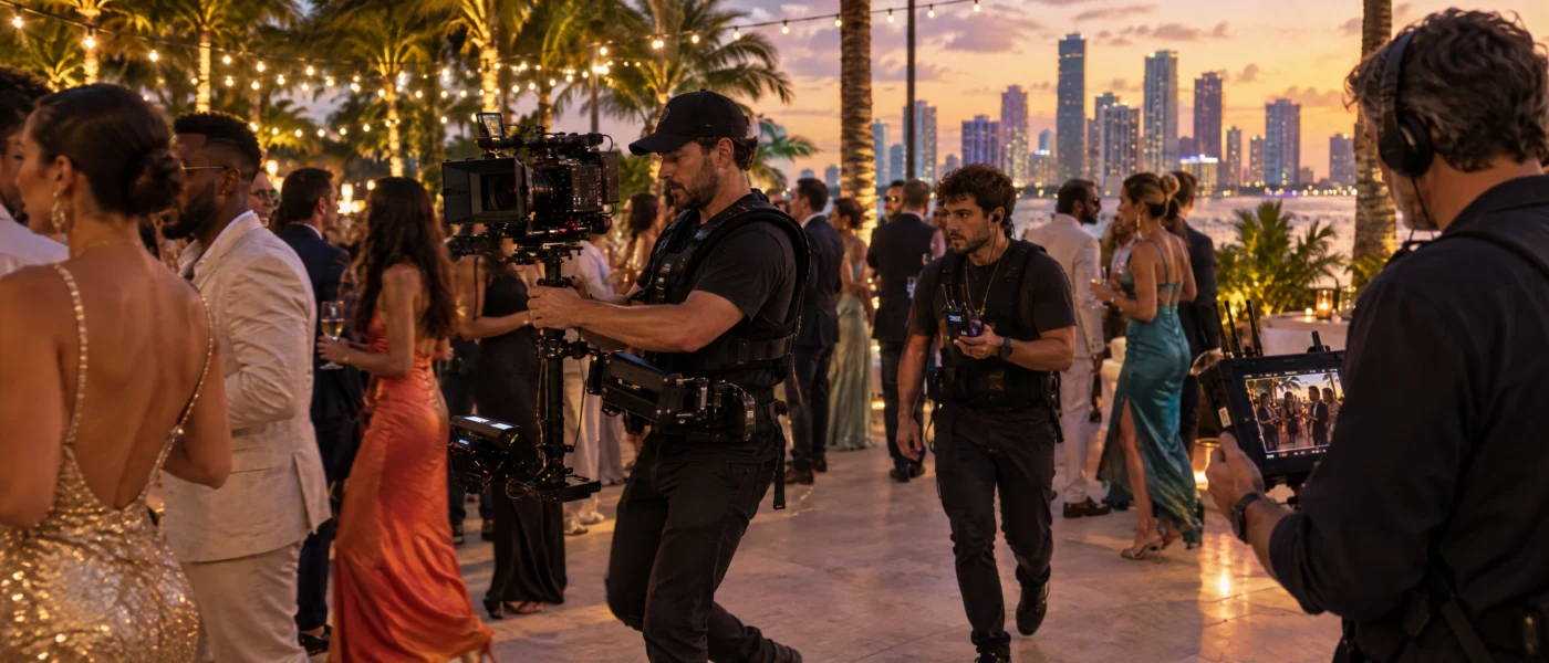 steadicam operator event oner | MTJIBS Rentals